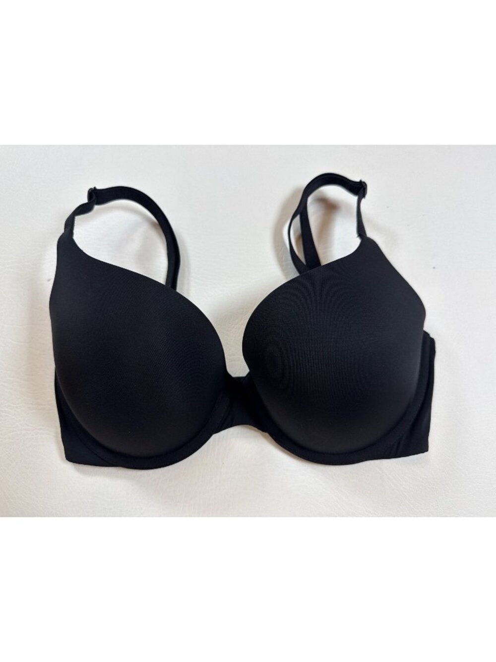 Victorias Secret T-Shirt Push-Up Bra 32DD Full Coverage Black (PP566)